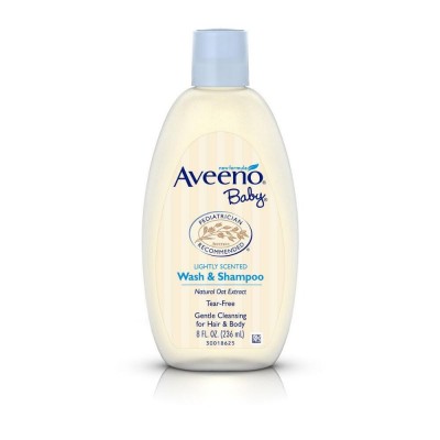 Aveeno baby 宝宝洗发沐浴液 （W&S） 236ml